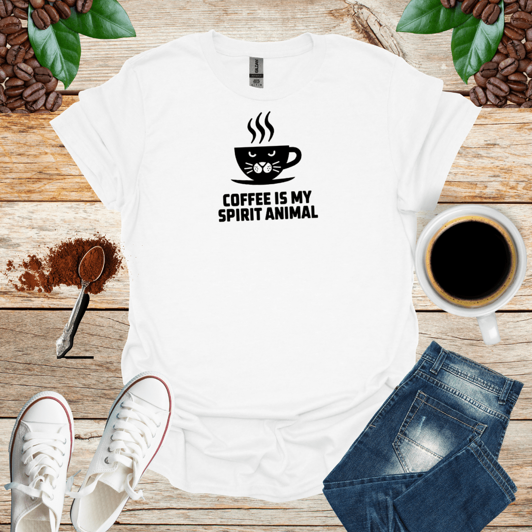COFFEE IS MY SPIRIT ANIMAL
