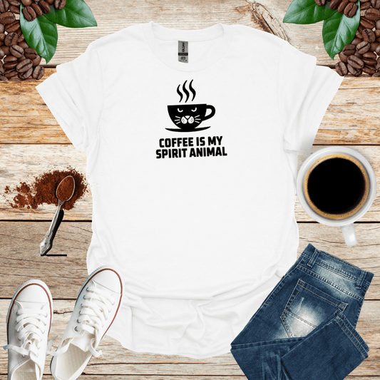 COFFEE IS MY SPIRIT ANIMAL