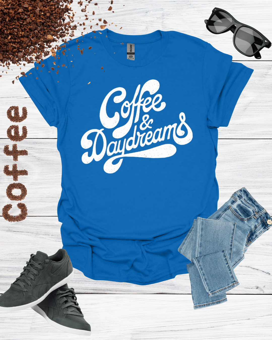 COFFEE & Day dream T-Shirt