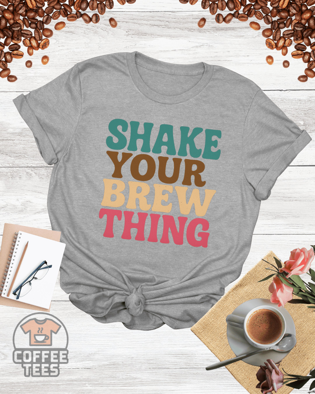 SHAKE YOUR BREW THING T-Shirt