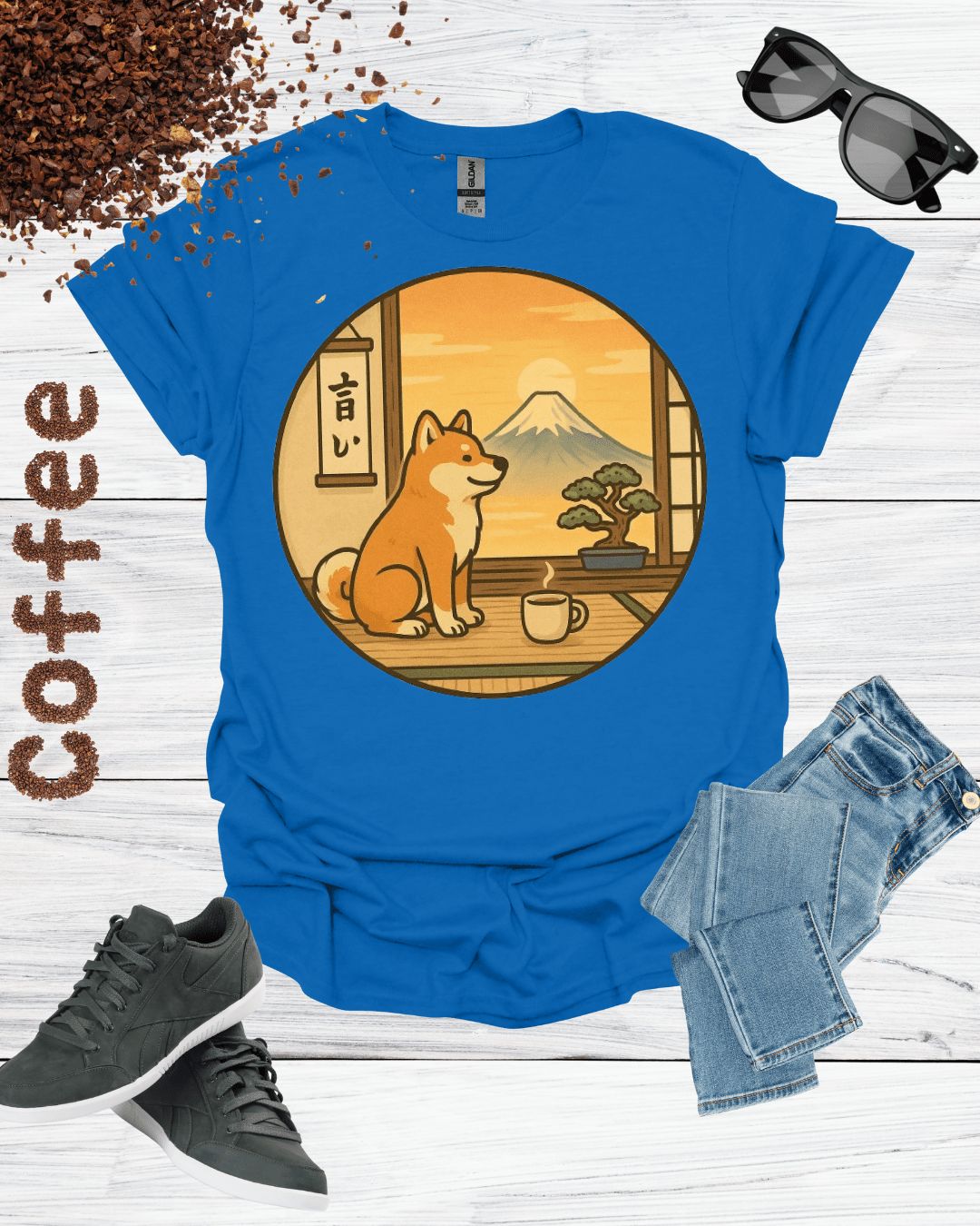 DOG LOOK THROUGH WINDOW T-Shirt