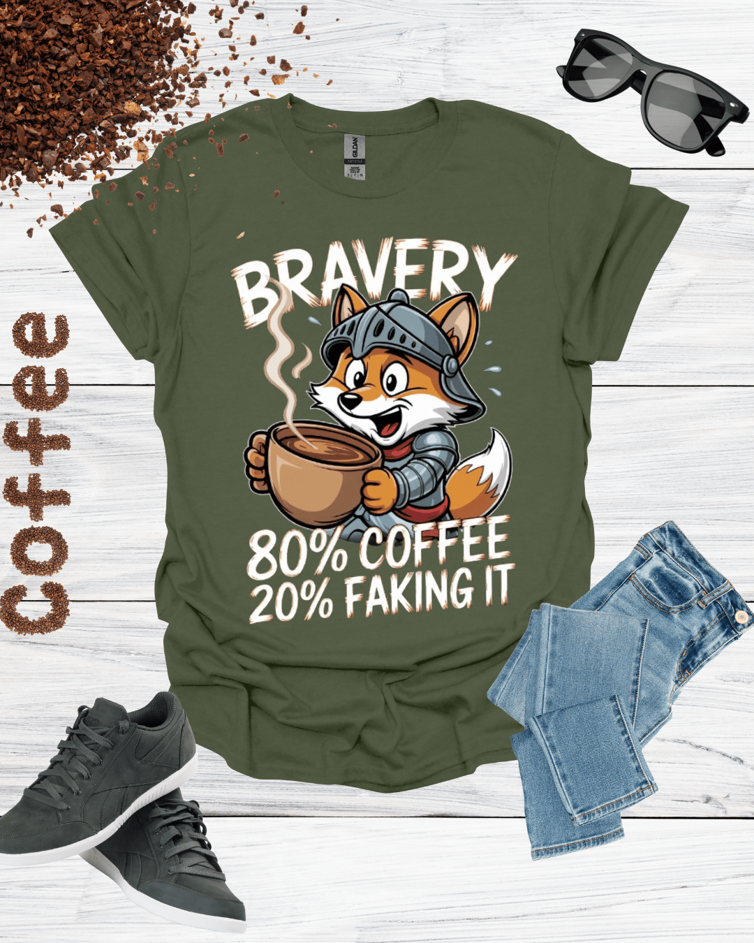 BRAVERY T-Shirt