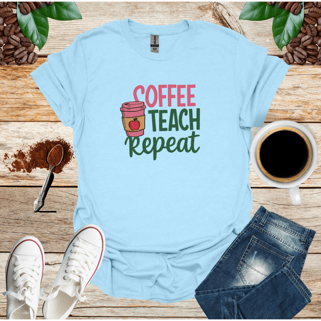 COFFEE TEACH REPEAT