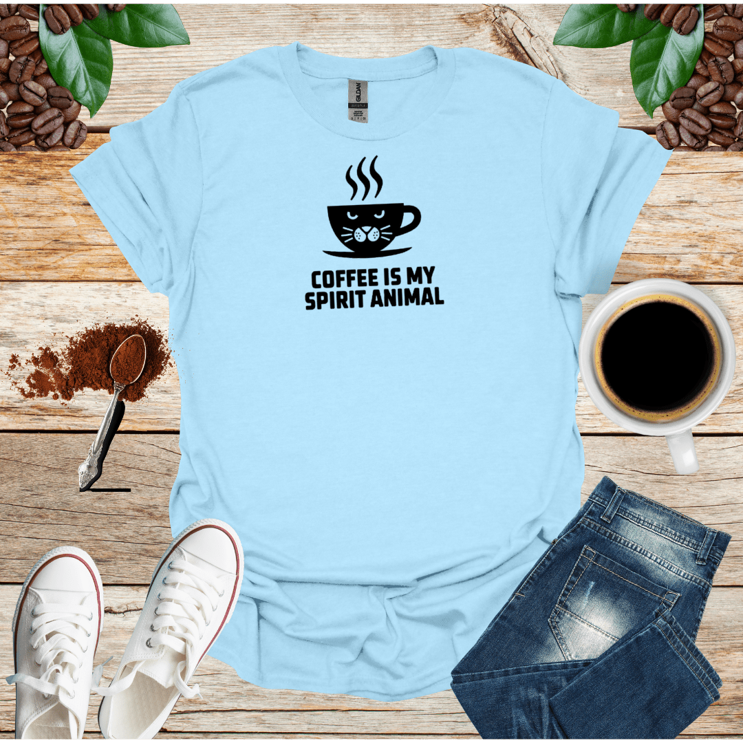 COFFEE IS MY SPIRIT ANIMAL