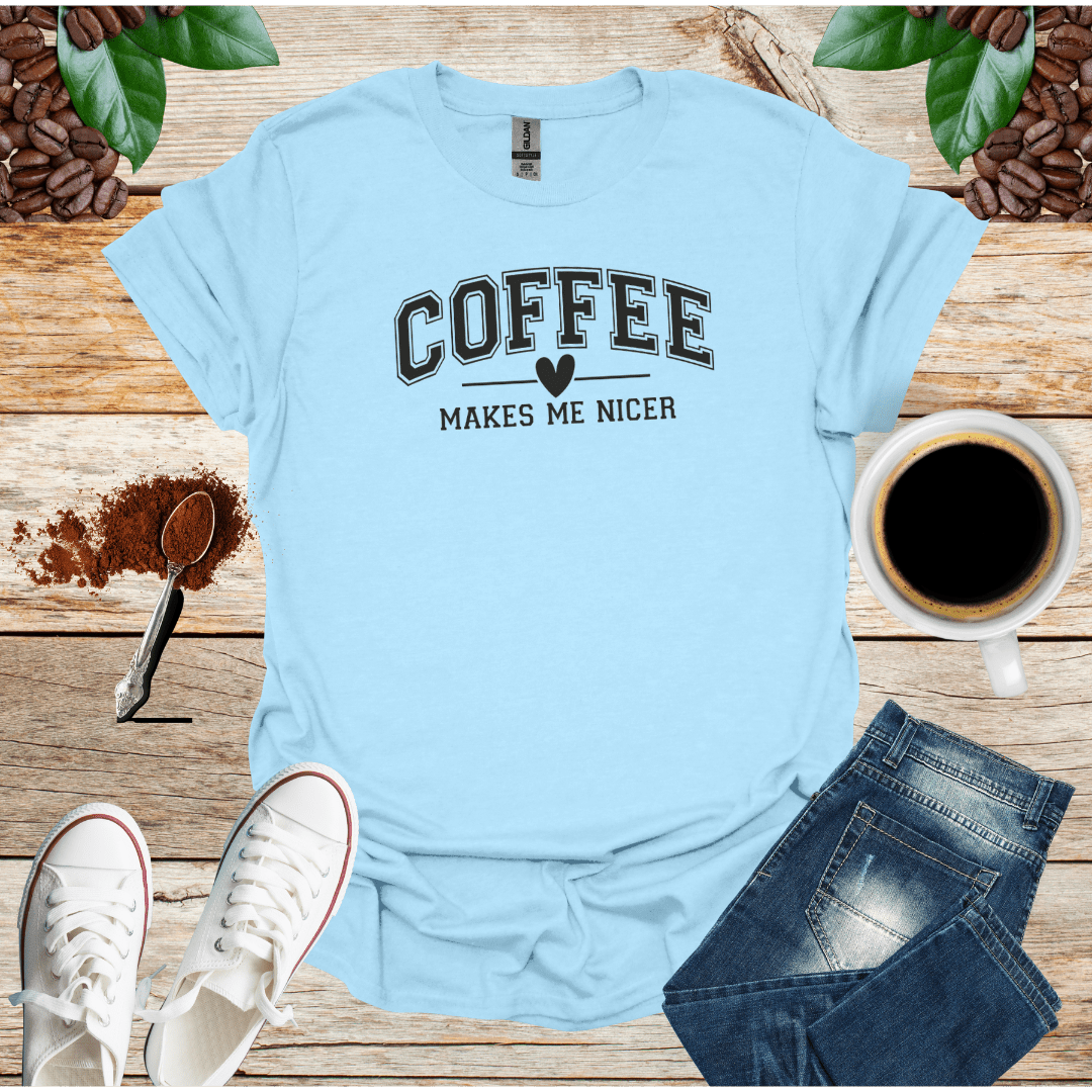coffee make me nicer