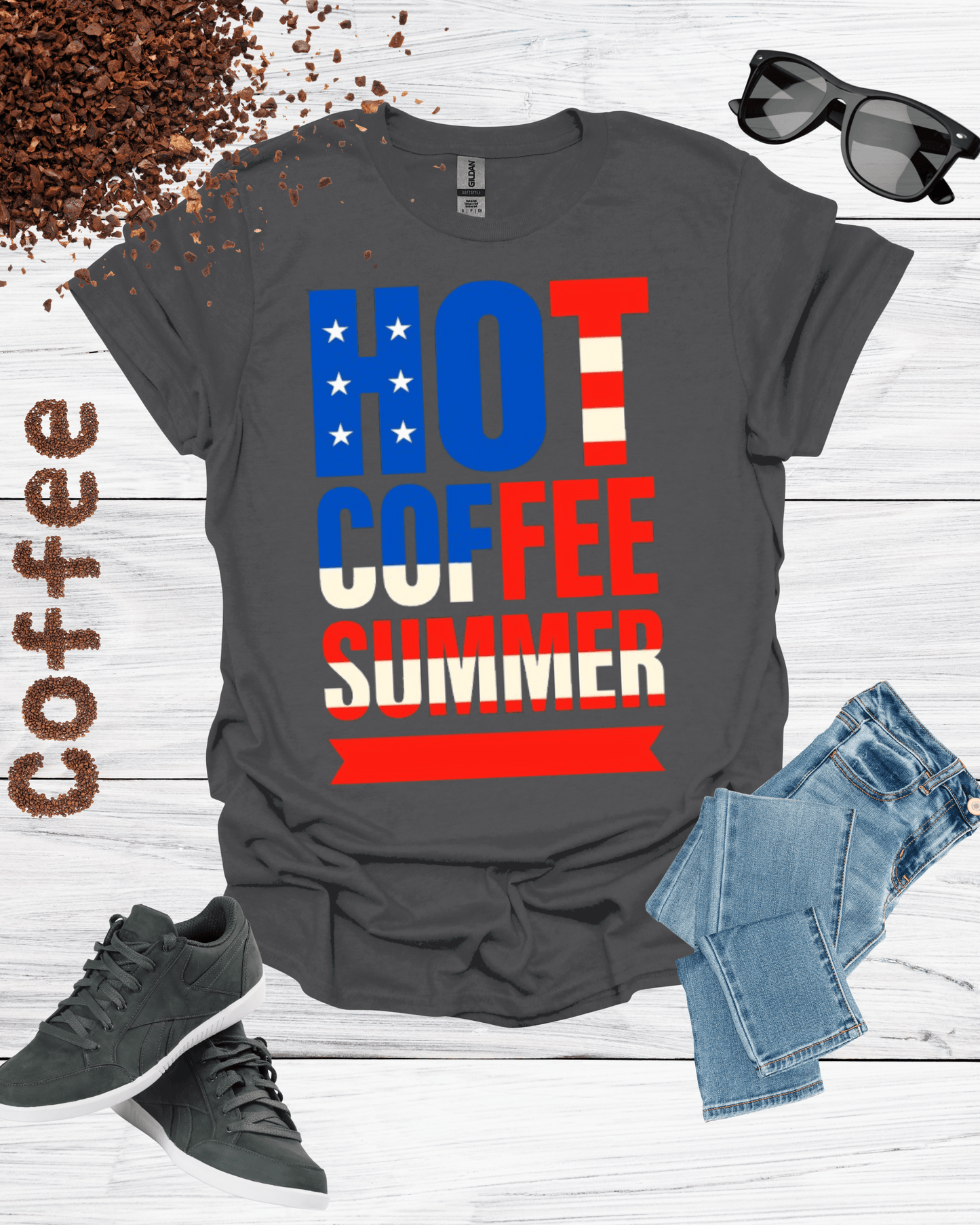 HOT COFFEE SUMMER T-Shirt