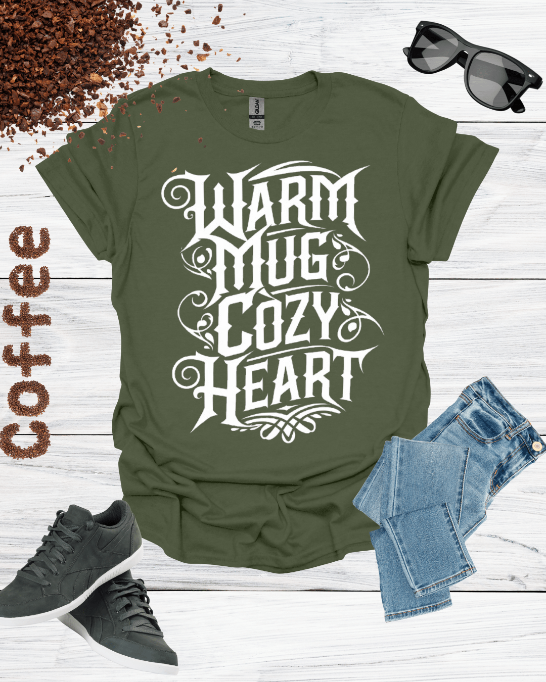 WARM MUG COZY HEART T-Shirt