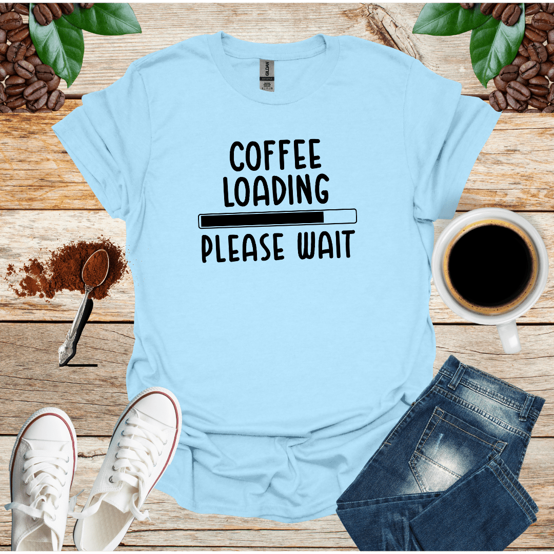 COFFEE LOADING PLEASE WAIT