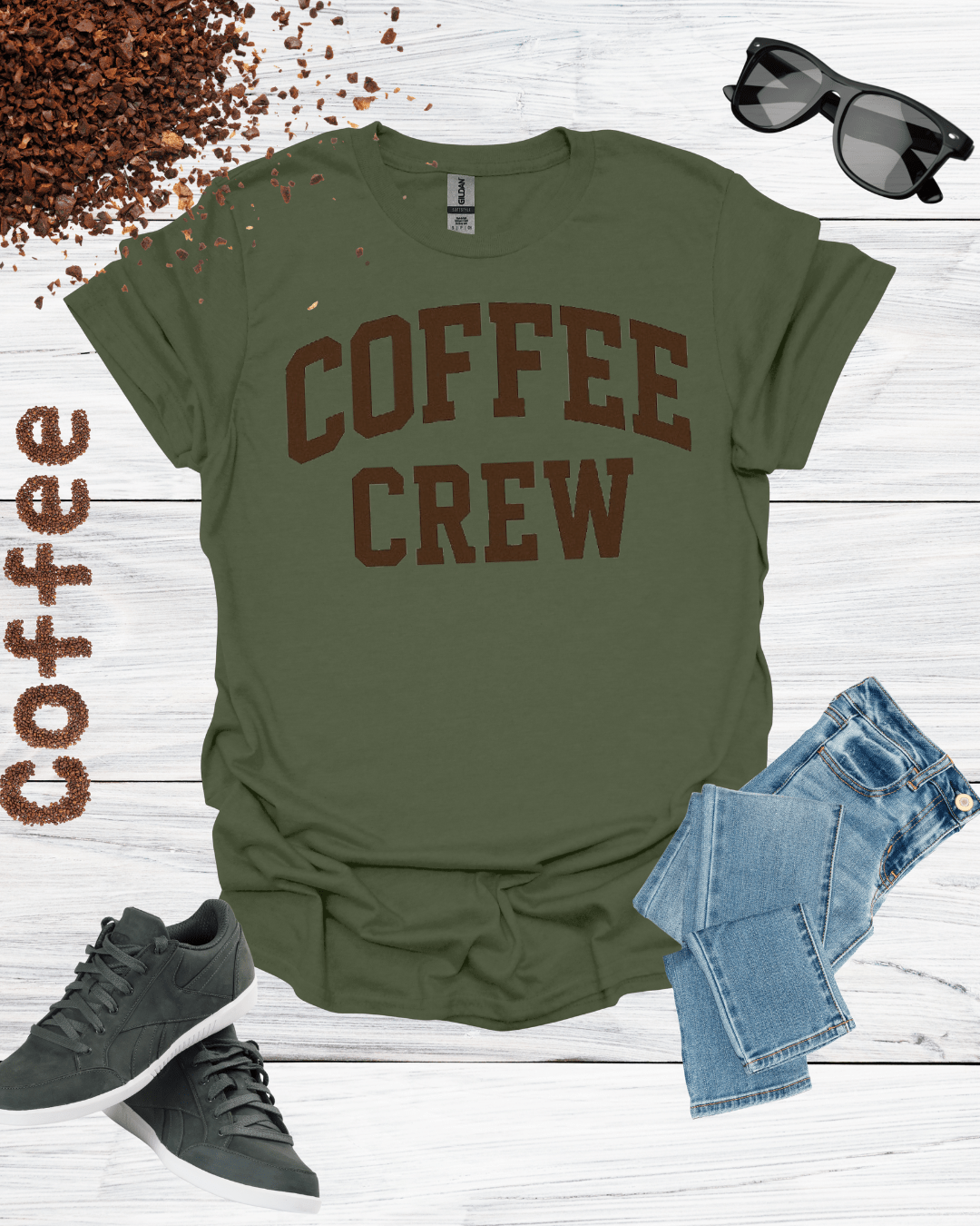 COFFEE CREW T-Shirt