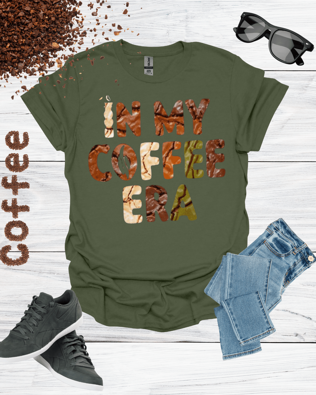 IN MY COFFEE ERA T-Shirt