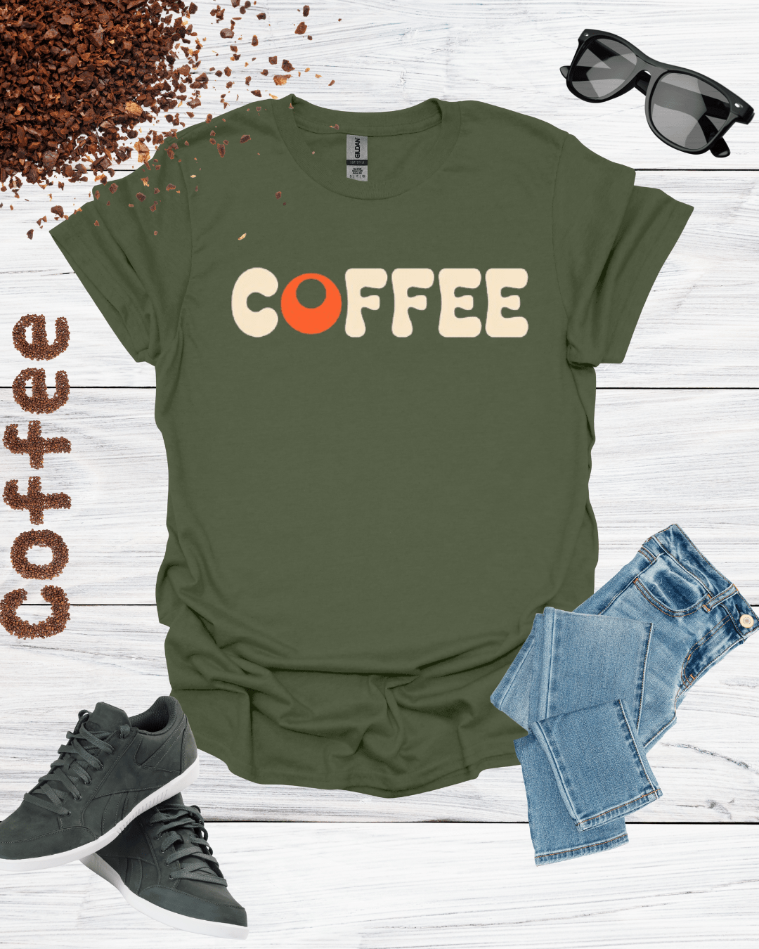 COFFEE ORANGE O T-Shirt