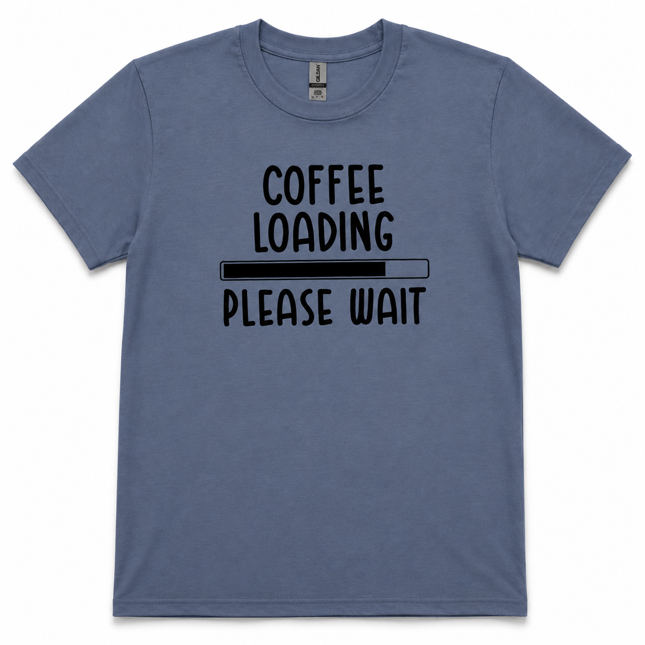 Coffee Loading Please Wait T-Shirt
