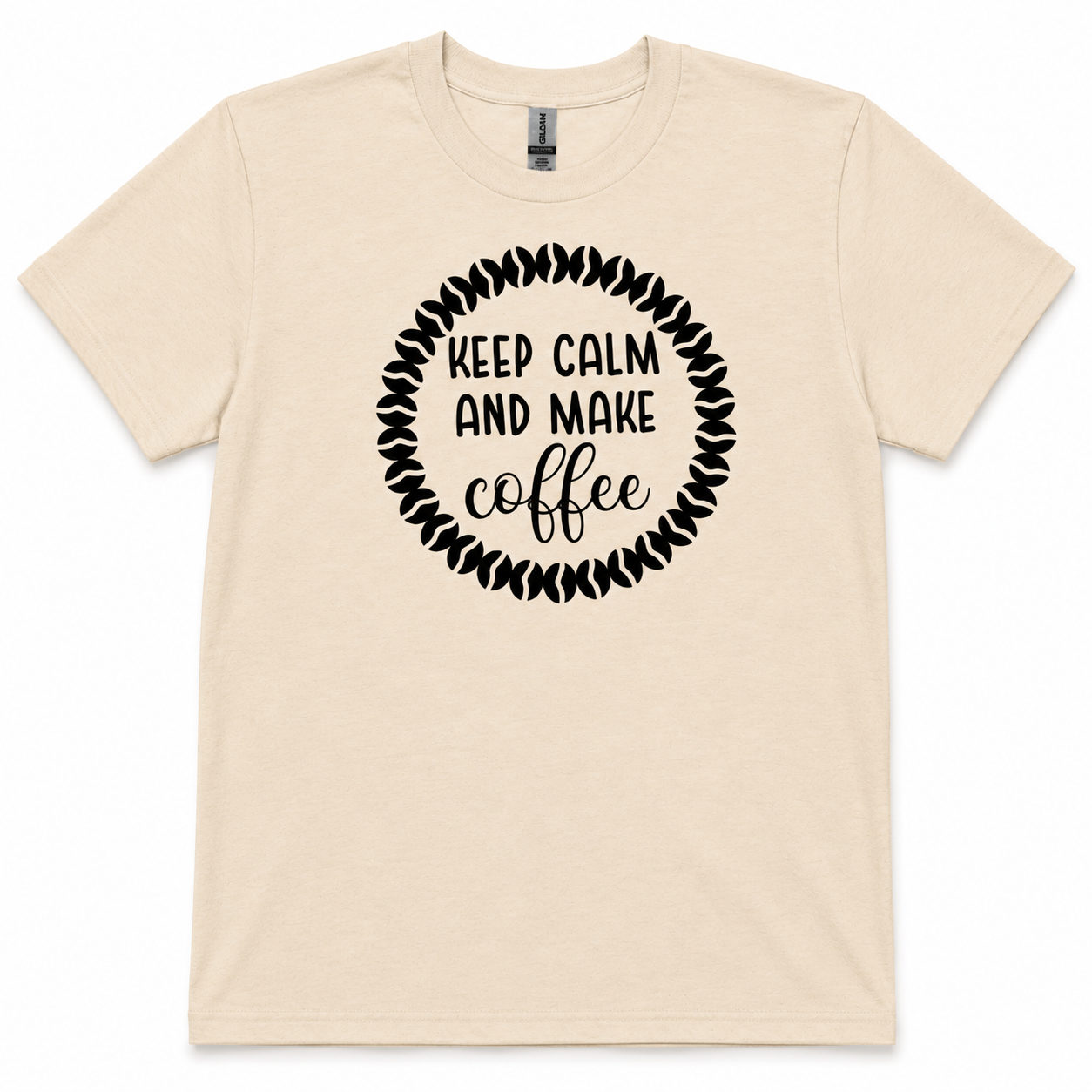 Keep Calm and Make Coffee Shirt