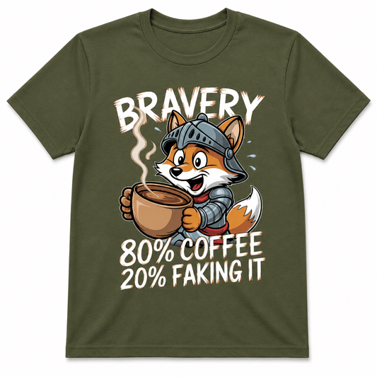 BRAVERY T-Shirt