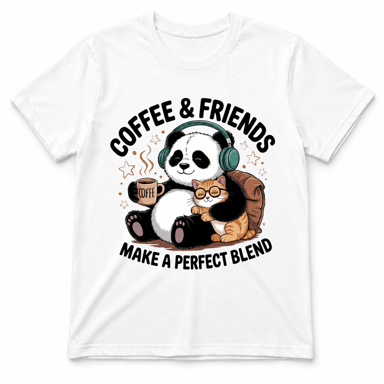 Coffee & Friends Make a Perfect Blend Shirt
