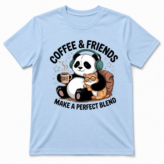 Coffee & Friends Make a Perfect Blend Shirt