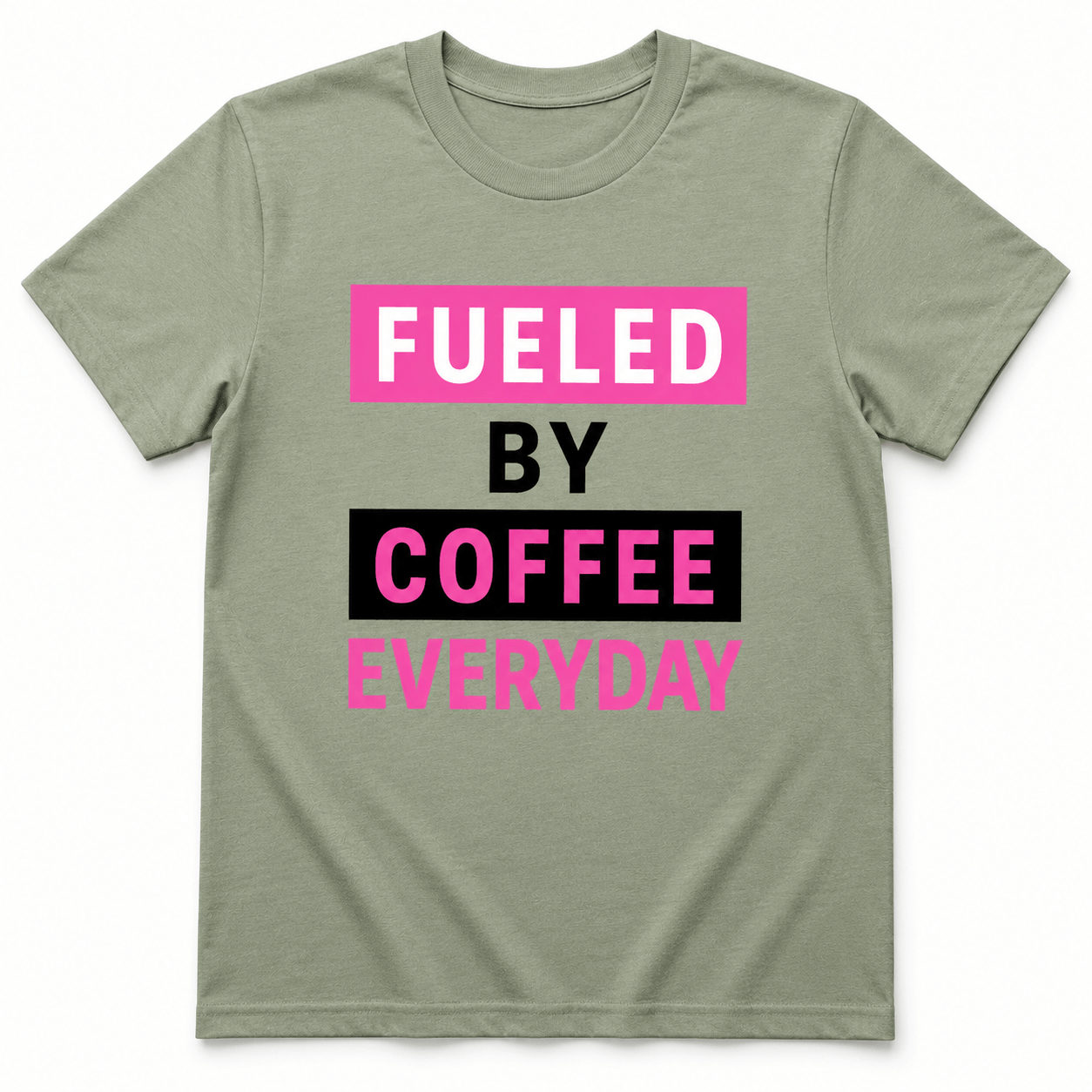 Fueled by Coffee Shirt