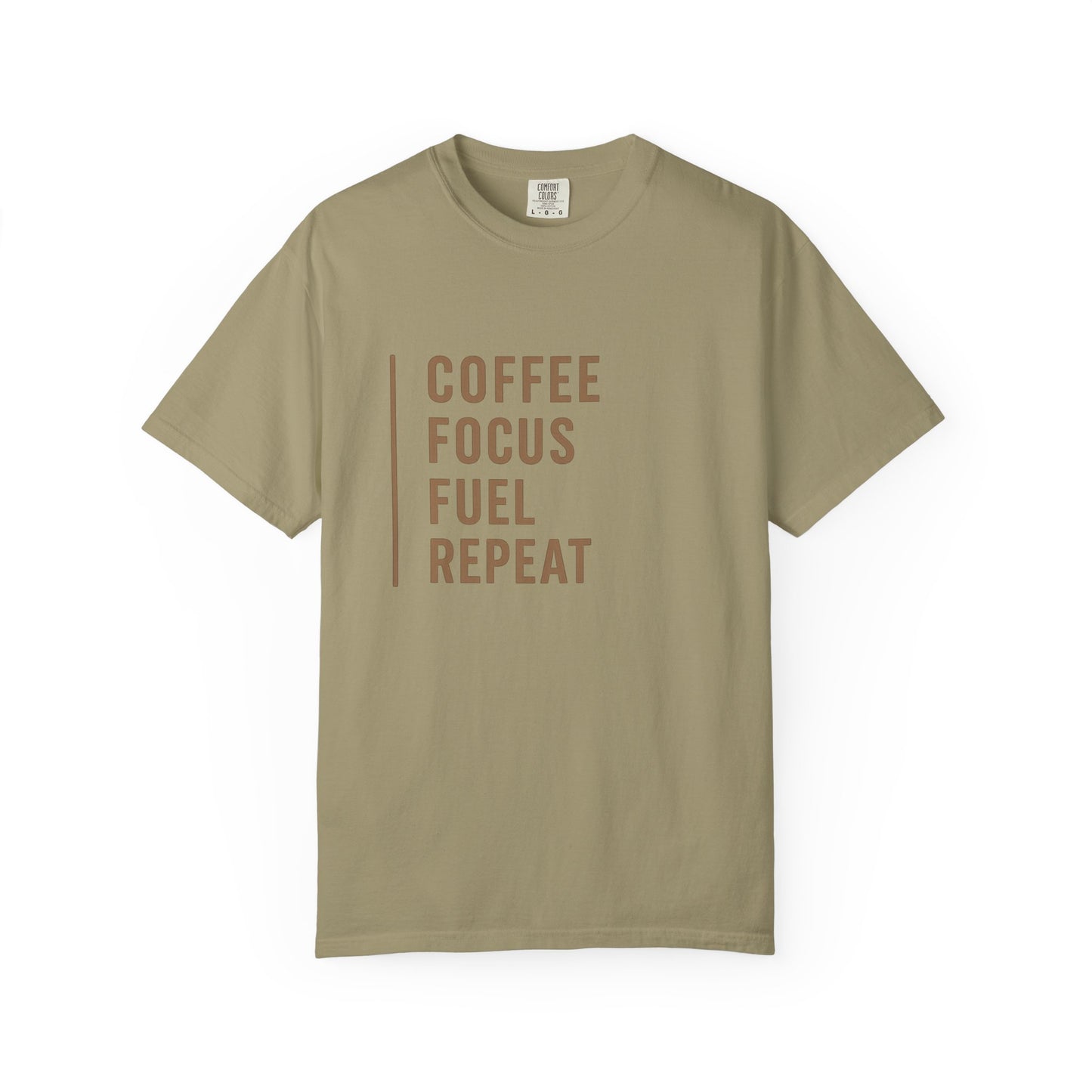 COFFEE FOCUS FUEL REPEAT T-Shirt