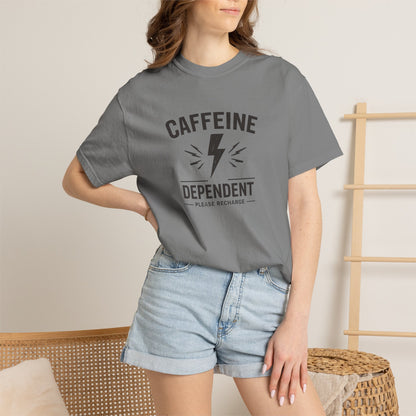 CAFFEINE DEPENDENT T-Shirt