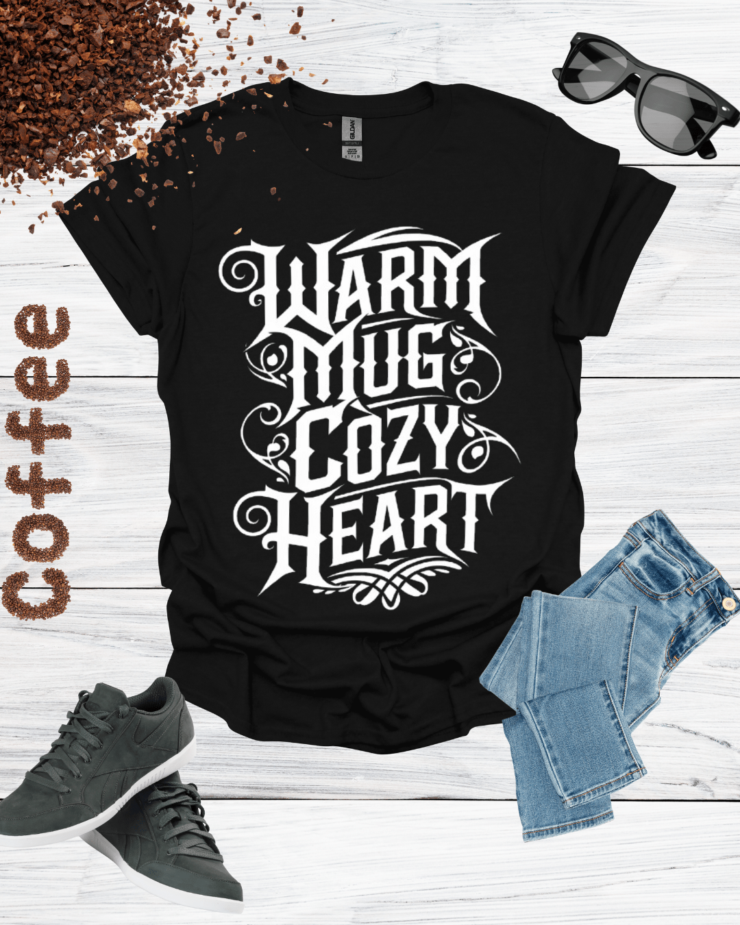 WARM MUG COZY HEART T-Shirt