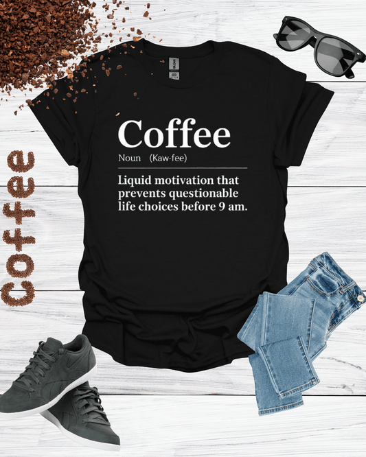 COFFEE NOUN T-Shirt