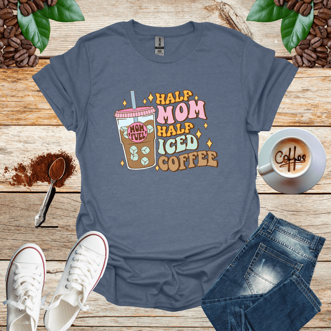 HALF MOM HALF ICED COFFEE