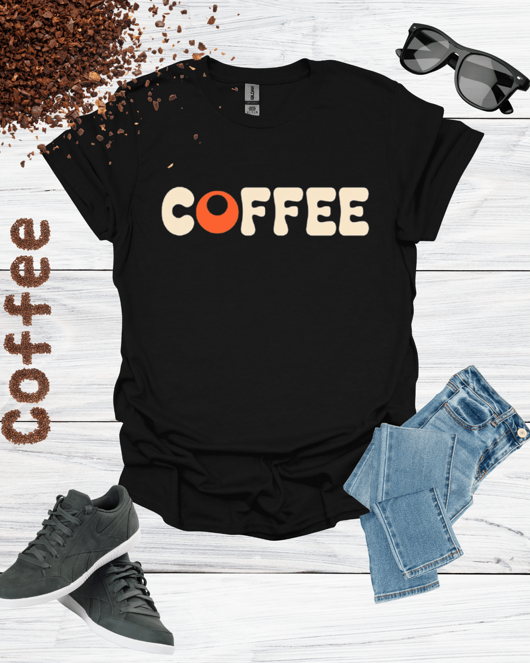 COFFEE ORANGE O T-Shirt