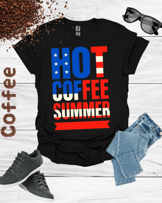 HOT COFFEE SUMMER T-Shirt