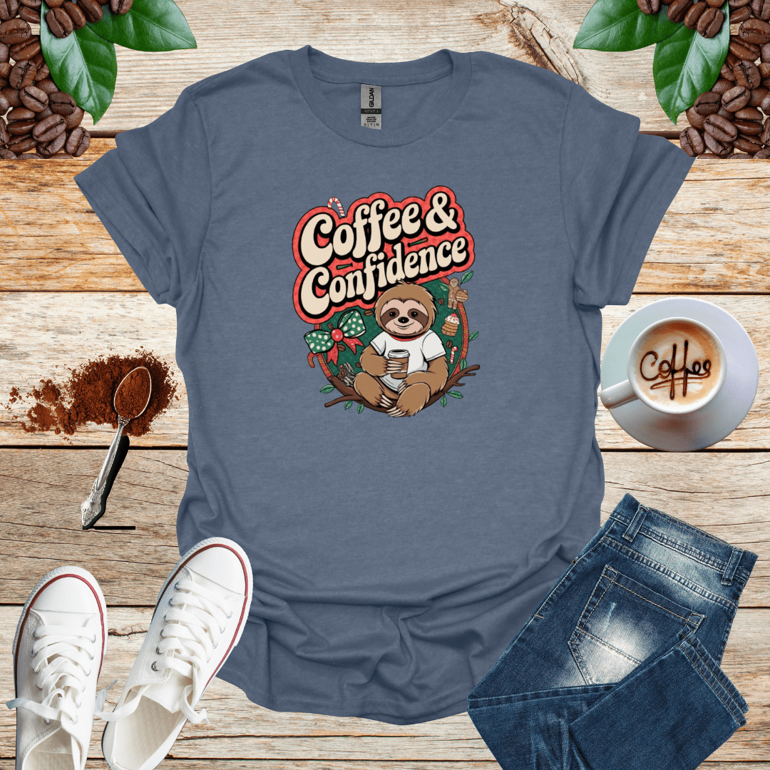 COFFEE AND CONFIDENCE