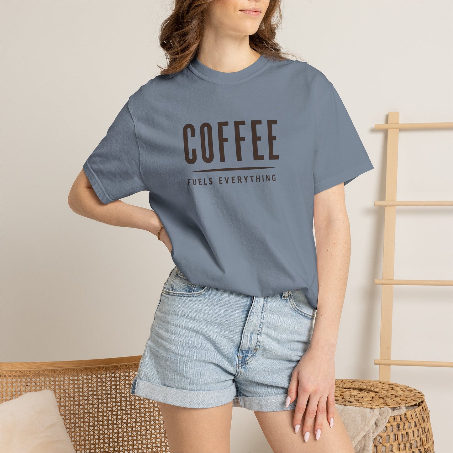 COFFEE FUELS EVERYTHING  T-Shirt