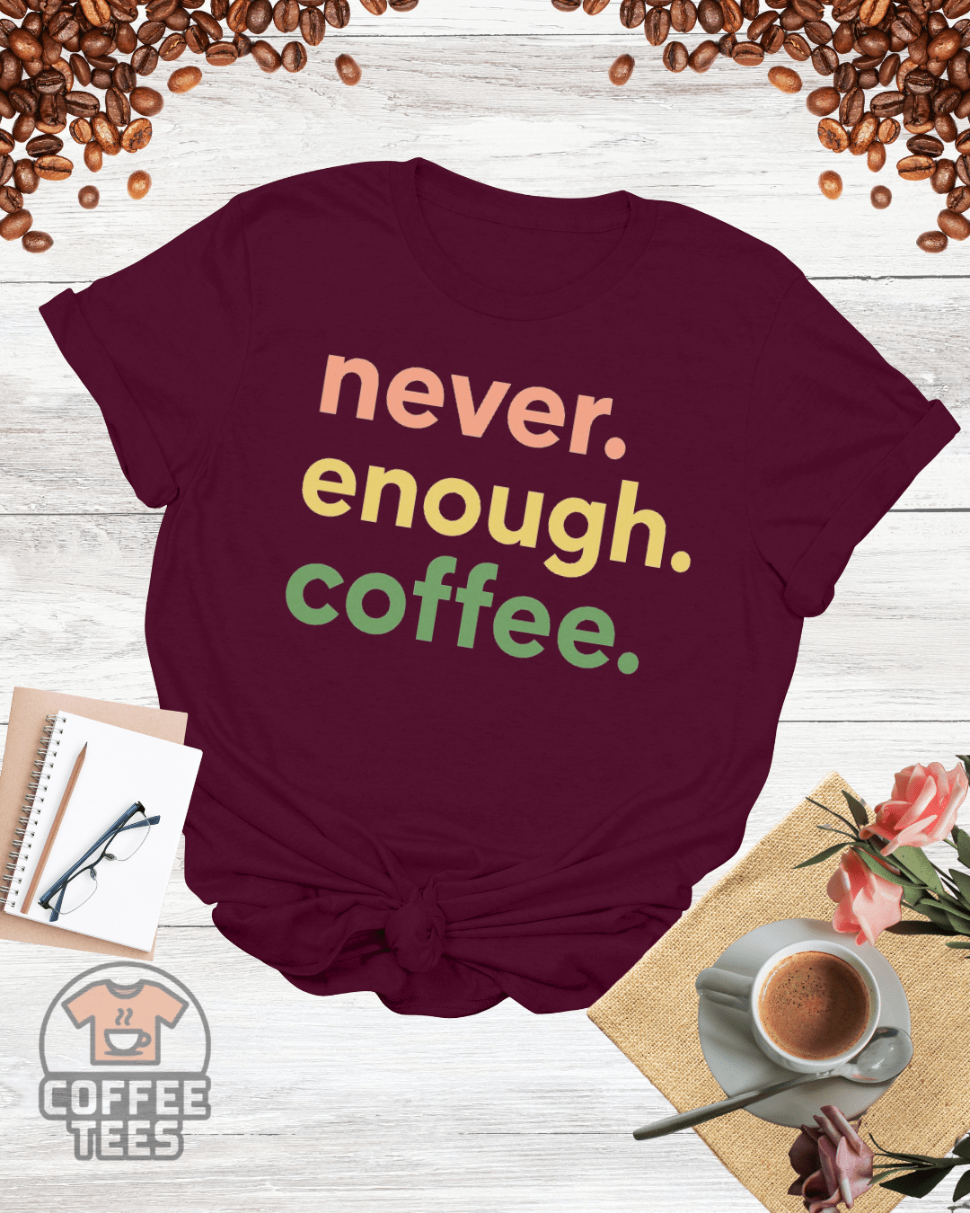 never enough coffee T-Shirt