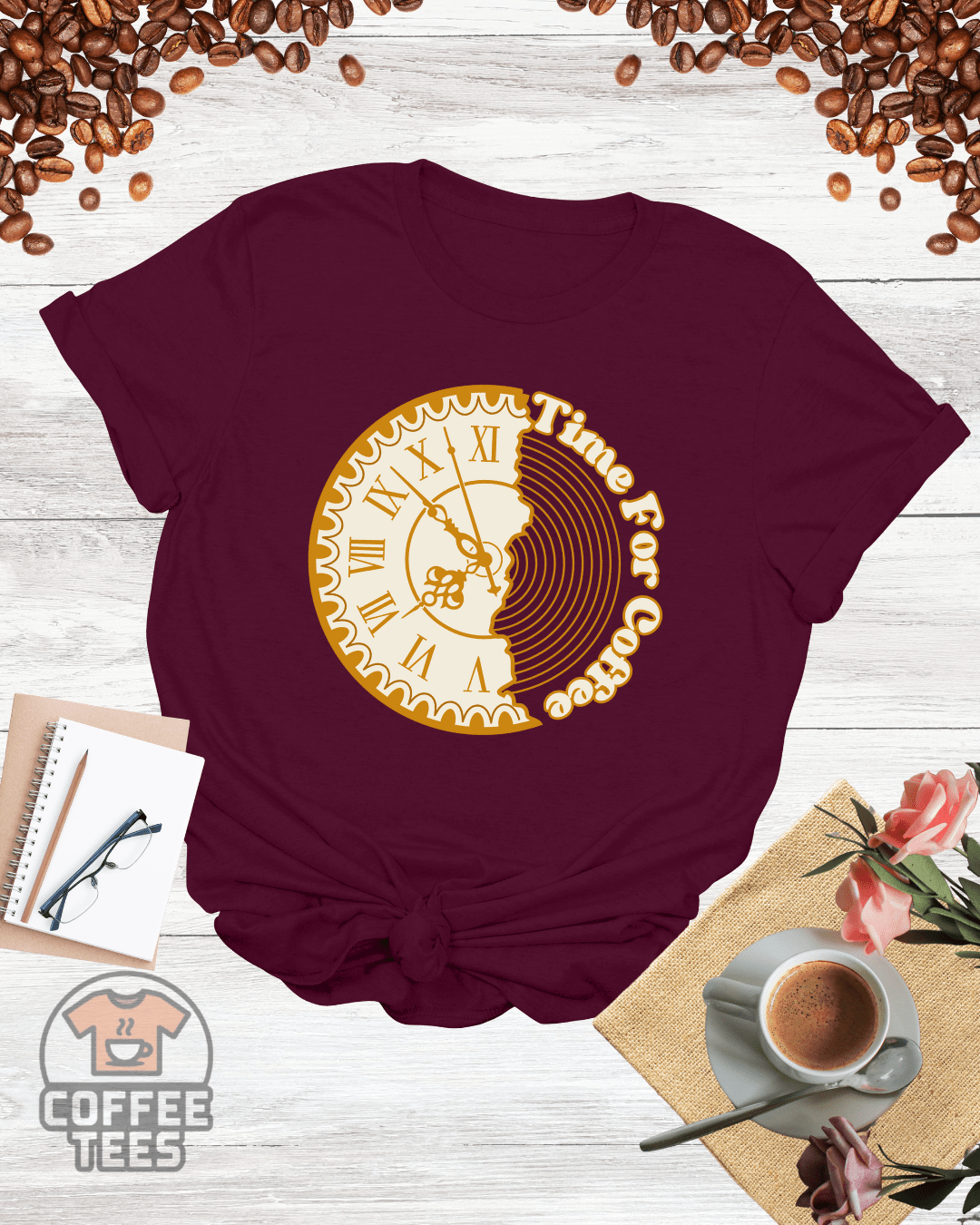 Time For Coffee T-Shirt