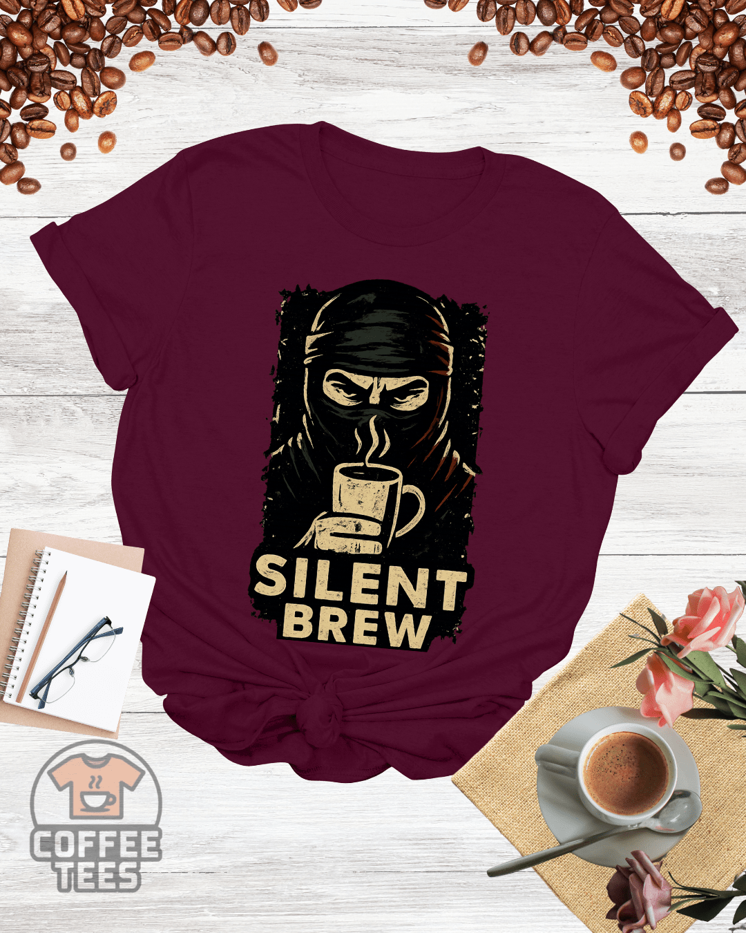 SILENT BREW T-Shirt