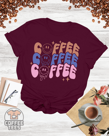 Coffee Coffee Coffee Unisex T-Shirt