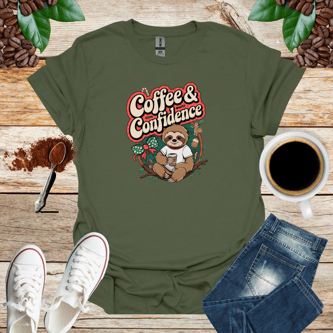 COFFEE AND CONFIDENCE