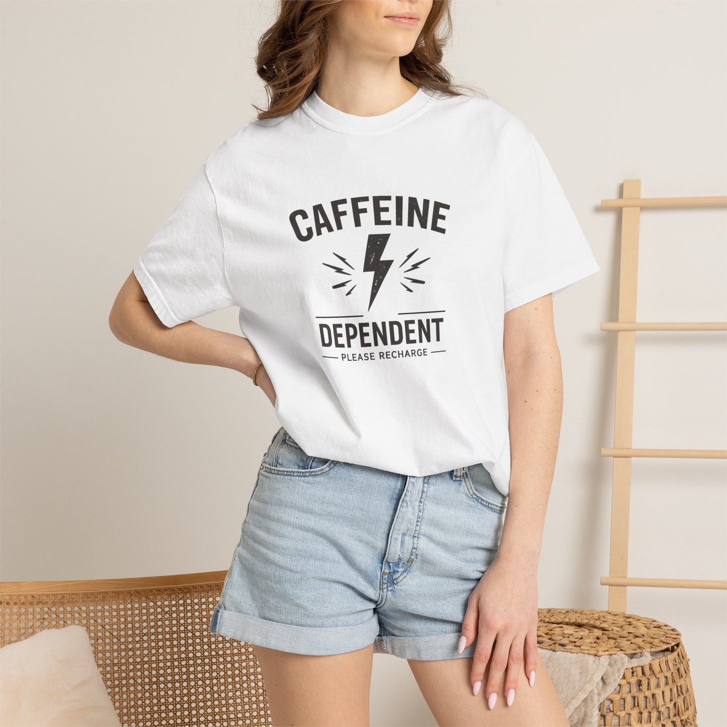CAFFEINE DEPENDENT T-Shirt