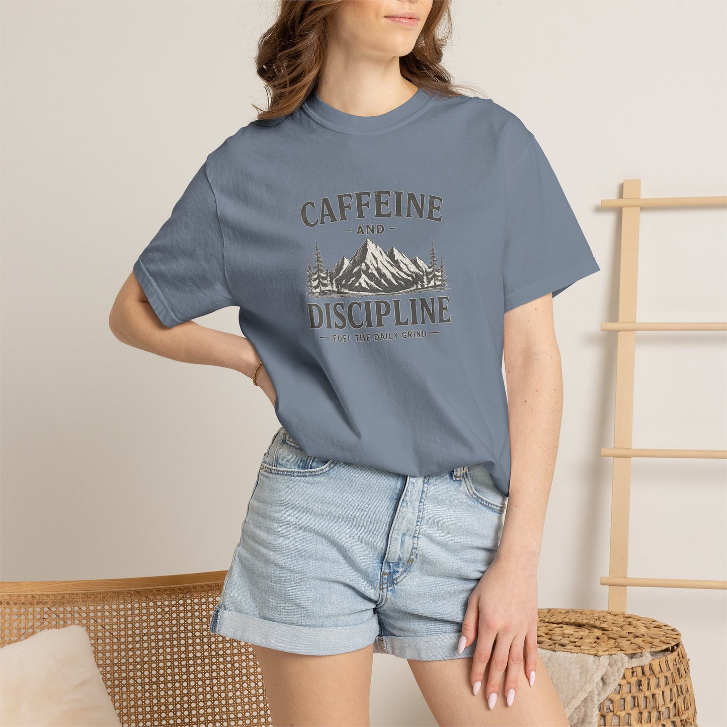CAFFEINE AND DISCIPLINE T-Shirt