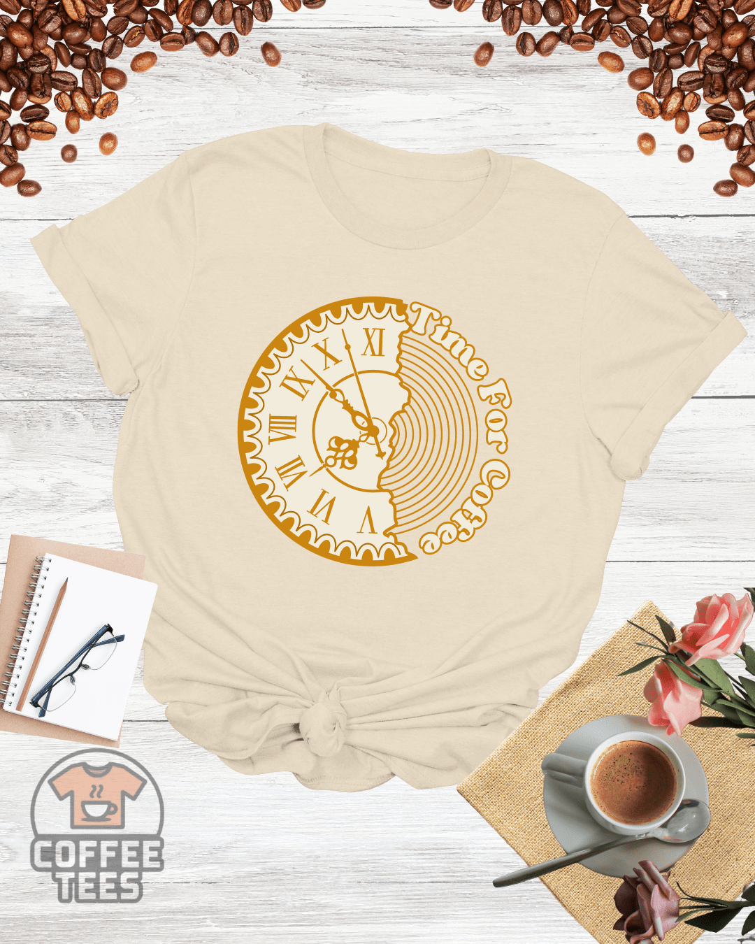 Time For Coffee T-Shirt