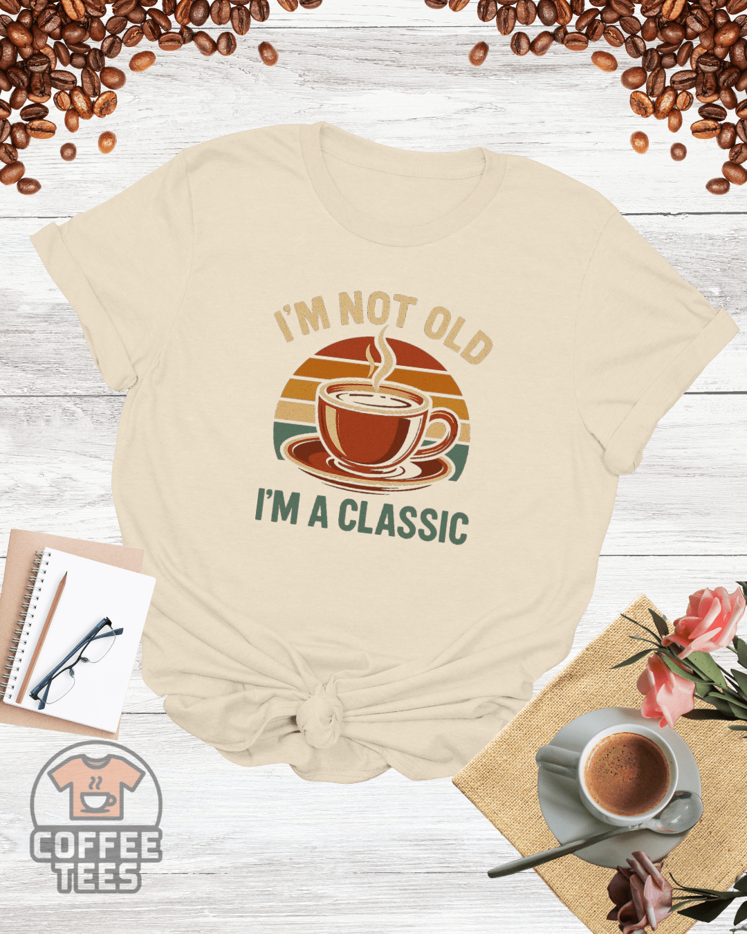 I'M NOT OLD I'M A CLASSIC T-Shirt
