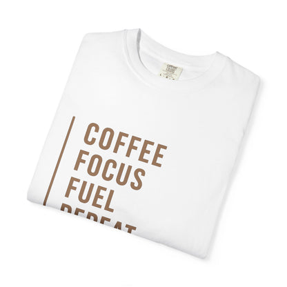 COFFEE FOCUS FUEL REPEAT T-Shirt