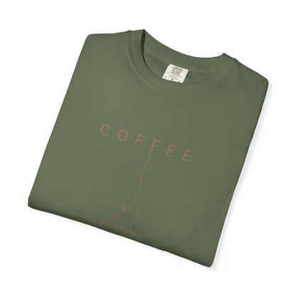 COFFEE SIMPLE HONEST NECESSARY  T-Shirt