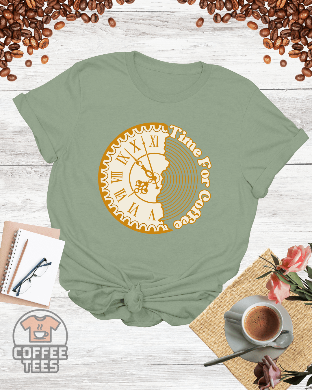 Time For Coffee T-Shirt