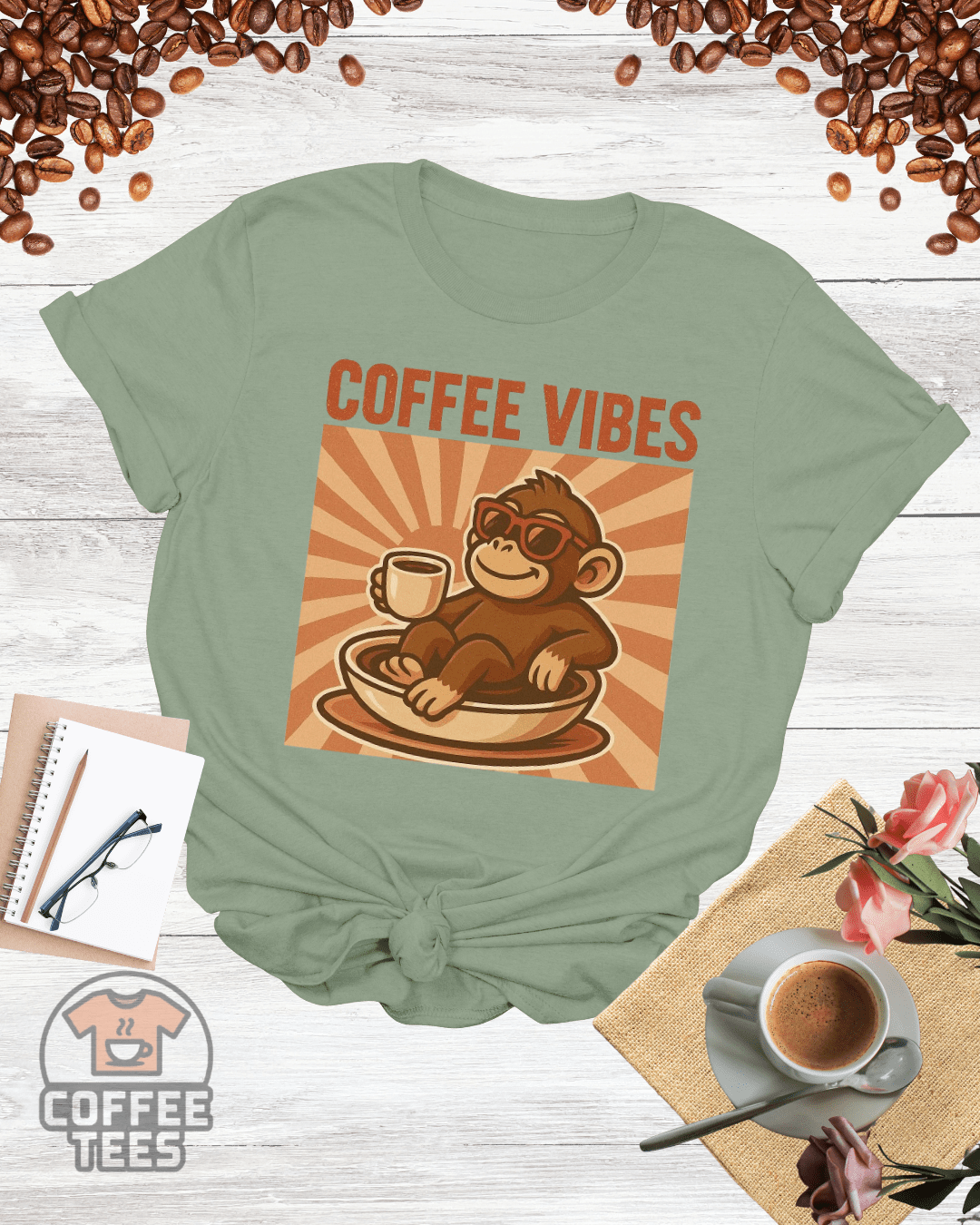 COFFEE VIBES T-Shirt