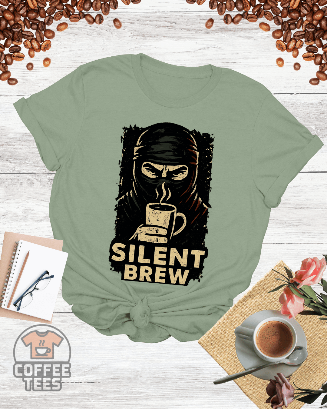 SILENT BREW T-Shirt