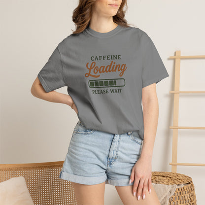 CAFFEINE loading PLEASE WAIT T-Shirt