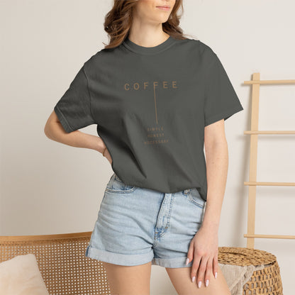 COFFEE SIMPLE HONEST NECESSARY  T-Shirt
