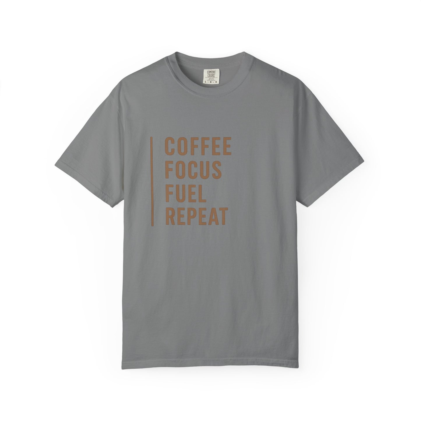 COFFEE FOCUS FUEL REPEAT T-Shirt