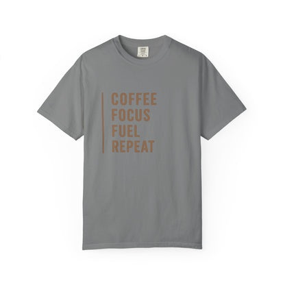 COFFEE FOCUS FUEL REPEAT T-Shirt