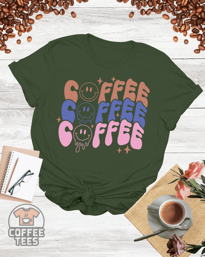 Coffee Coffee Coffee Unisex T-Shirt
