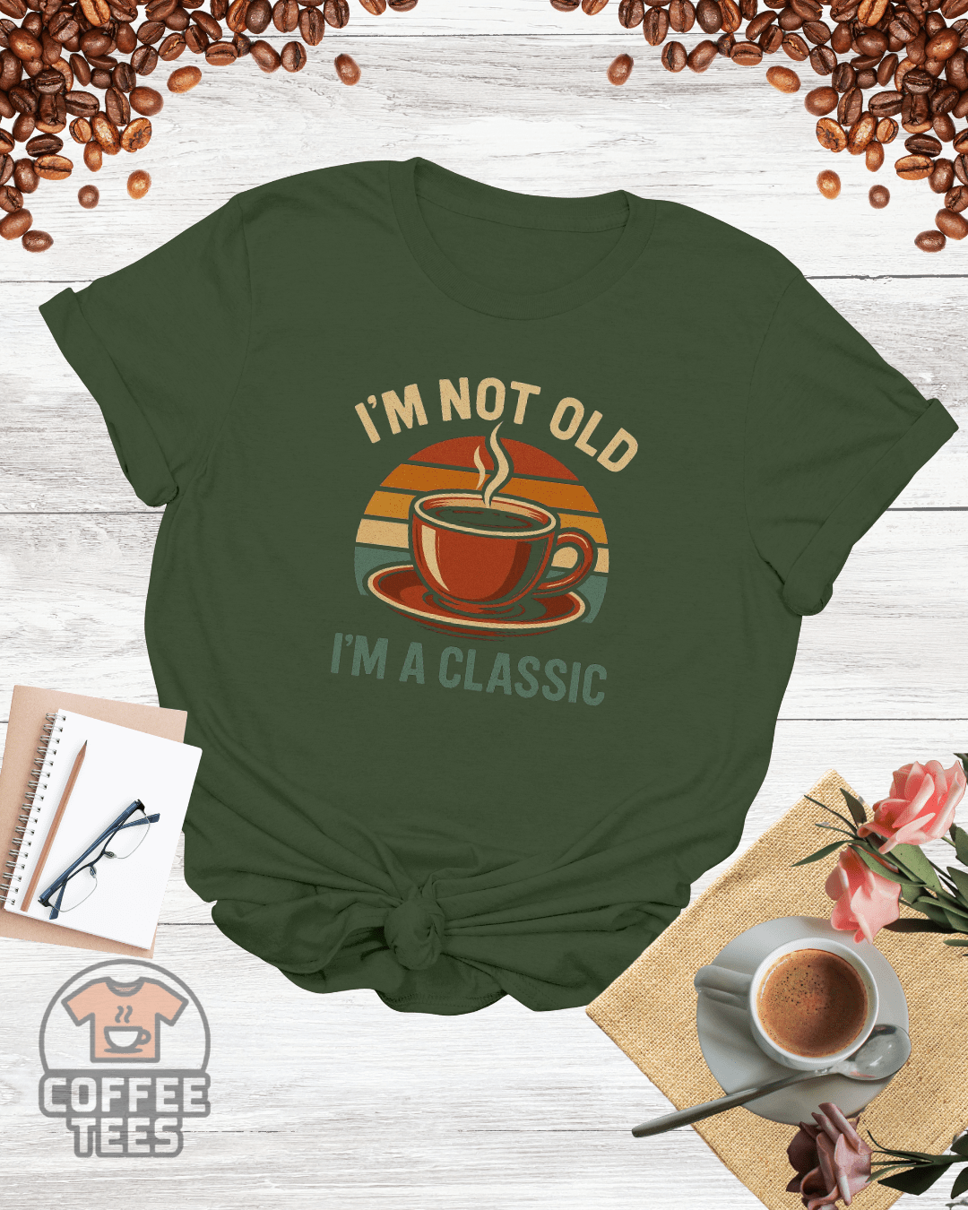 I'M NOT OLD I'M A CLASSIC T-Shirt